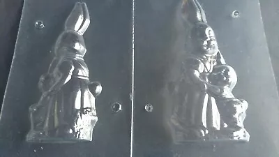 Large Mummy And Cute Baby Bunny Chocolate Mould/moulds/3-d/20cm High/easter Gift • £9.75