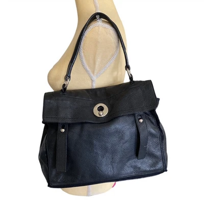 $459.99 • Buy YVES SAINT LAURENT Black Leather MUSE TWO Shoulder Bag