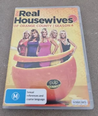 £6.96 • Buy The Real Housewives Of Orange County : Season 4 DVD Series Four Fourth