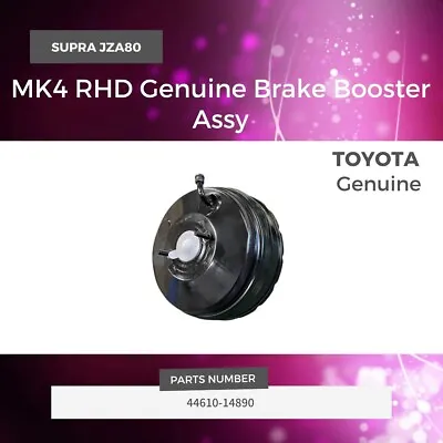 NEW Genuine Toyota JZA80 Supra 17 Inch Big Caliper Brake Booster ASSY • $539.99