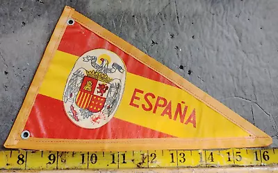 Vintage Espana (spain) Double Sided Pennant 8.5  Long {cs1061} • $18