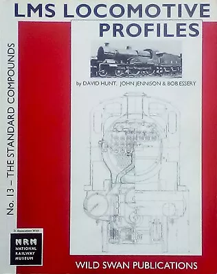 LMS Locomotive Profile: The Standard Compounds By David Hunt Robert Essery... • £11.45