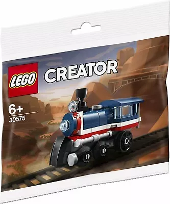 LEGO Creator (30575): Train Polybag - New/Factory Sealed/59pcs/HTF/In-Stock 🦇 • $13.49