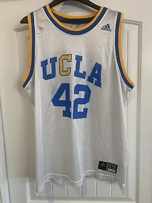 Vintage Adidas NCAA UCLA Bruins # 24 Replica Basketball Jersey Men Large • $19.99