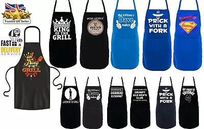 £7.99 • Buy Professional Chef Kitchen Apron With Pockets, Apron For Men & Women Chefs Apron,