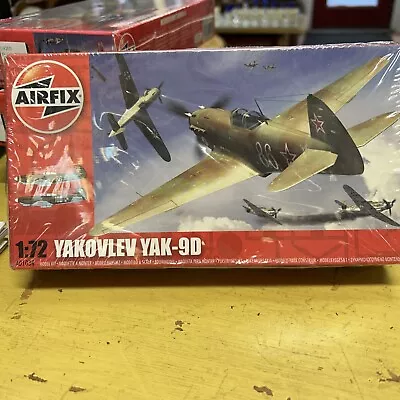 Airfix A01034 - Wwii Russian Soviet Polish Yakovlev Yak-9d - 1/72 Decals • $10.99