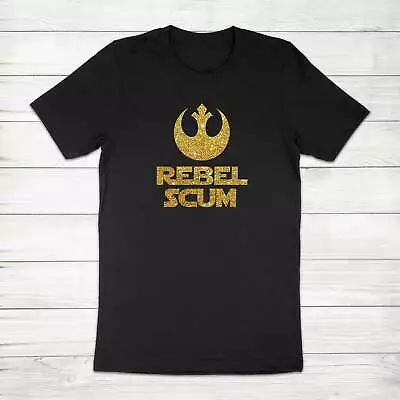 Star Wars Rebel Scum Jedi Mandalorian Rebel Alliance Gift Unisex Tee T-Shirt • $18.45