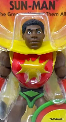 MOTUC MOTU Sun-Man Sun Man Masters Of The Universe Mattel Creations Brand New • $49.99
