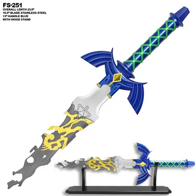 Zelda Tears Of The Kingdom Broken Blade Master Metal Sword • $49.26