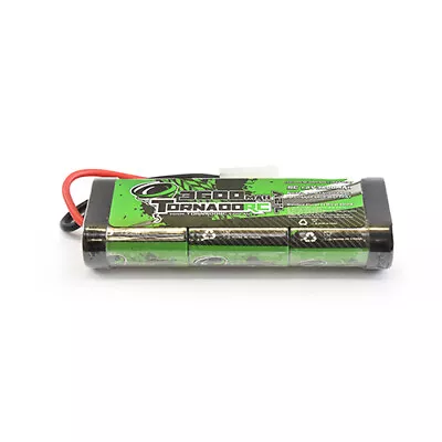 Tornado Rc 3600mah 7.2v Nimh Stickpack Tamiya Connector • $22.54