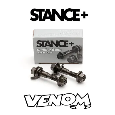 Stance+ 12mm Front Camber Adjustment Bolts For Vauxhall Astra Mk4 1999-2009 G • $27.29