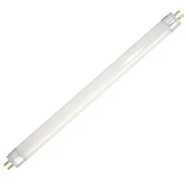 (6) F6T5/CW 6 Watt T5 Linear Fluorescent Light Bulb Cool White 6W 9  4100K Eiko • $16.73