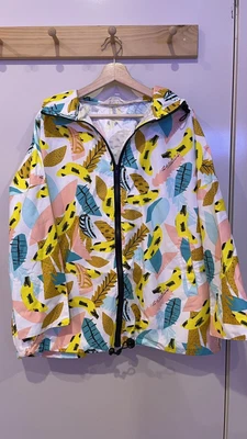 $70 • Buy GORMAN Patterned Raincoat Size S/M