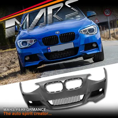 $899.99 • Buy M135i M Tech Sport Style Front Bumper For BMW F20 1-Series Hatch Pre LCI BodyKit