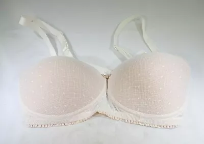 Amoena 38C Jade Seamless Lace Wire Free Mastectomy Bra 44357 TF • $44.55