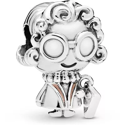 $40.50 • Buy GRANDMA (Mrs Wise) S925 Sterling Silver Pandora Charm NEW 798014EN190