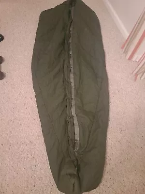 US Military Intermediate Sleeping Bag Cold OD Green Army Cold Weather Mummy • $39.99