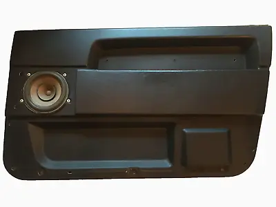 Volvo 740 940 960 Right Front Door Panel Interior Charcoal Black Wagon Sedan Fr • $125