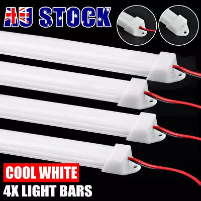 4pcs 12V LED Strip Lights Bar Car Waterproof Caravan Boat Fishing Camping Lights • $14.95