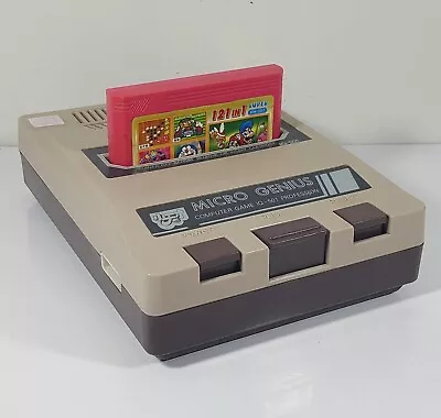 Micro Genius IQ-501 Vintage Famiclone Console PAL • $67.50