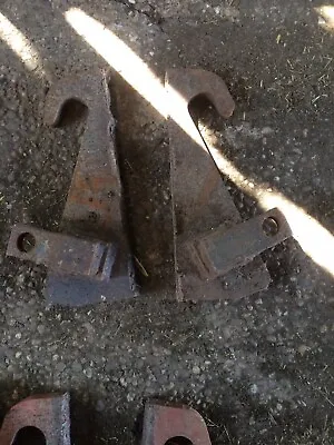 Loader Telehandler Brackets Tractor John Deere Matbro • £30