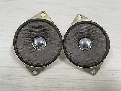 VTG Pair Sony Tweeters 8 Ohm Speaker P/N 713-11  - Tested -3 Watts Japan! • $24