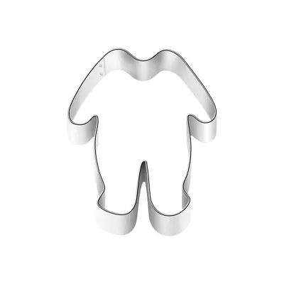 Mini Pajamas Footie Baby One Piece Cookie Cutter 2'' Metal Shower Reveal Party • $2.60