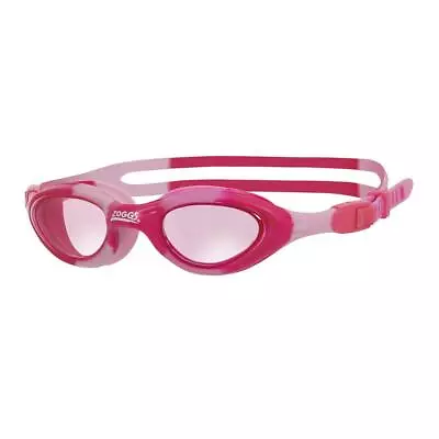 Zoggs Super Seal Junior Swimming Goggles - UV Protection - Anti-Fog • £18