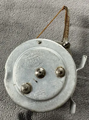 Vintage Martin Mohawk Automatic Fly Fishing Reel 8 Made In USA N.Y • $22.95