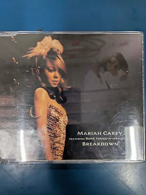 Mariah Carey Breakdown 5 TRK  AUSTRALIAN & Honey 5 TRK Both 1997 CD Maxi Single  • $59.95