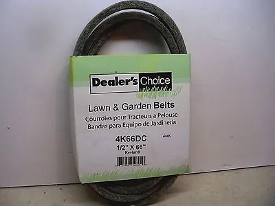 4K66DC Dealers Choice  A-Section  Belt  -  • $15.99