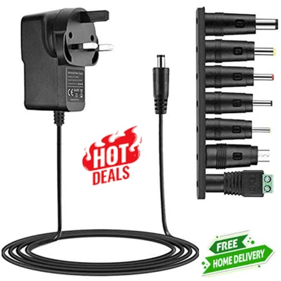 £7.21 • Buy 5V 2A Power Adapter, AC To DC Universal Charger Power Supply For IP/CCTV Camera