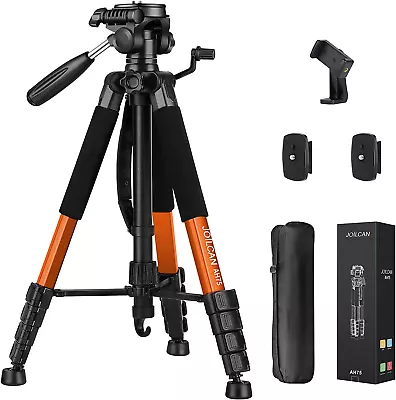 JOILCAN Tripod Camera Tripods 74  Tripod For Camera Cell Phone Video Photography • $40.60