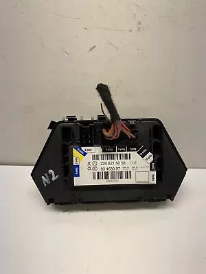 00-06 Mercedes W220 S600 S55 Amg Rear Right Passenger Seat Control Module Oem N2 • $19.99