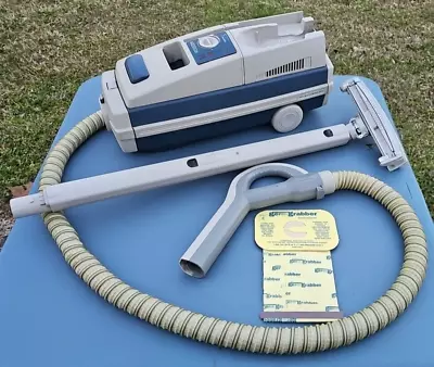 Vintage Electrolux Epic Series C102A Canister Vacuum With Power Hose EH-7 • $179.99