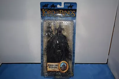 The Lord Of The Rings Morgul Lord Witch-king Toy Biz Return Of The King Js-16 #3 • $49.99