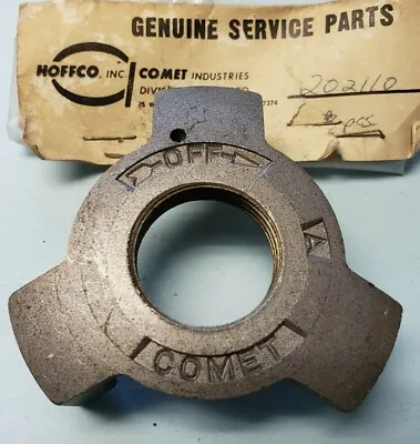 Genuine OEM Comet Driven Clutch CAM BLOCK W Inserts 202110 NOS Vintage CAT-99N  • $39.99