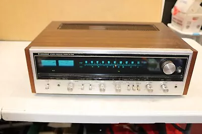 Vintage PIONEER SX-838 STEREO RECEIVER Powers On - Needs Service • $405