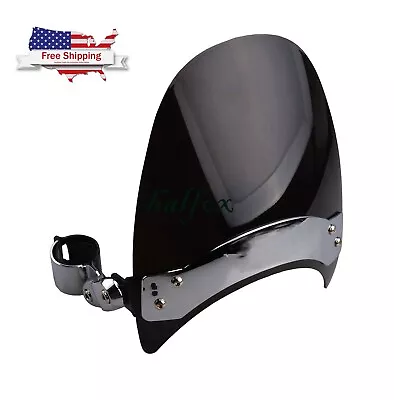 Black Windscreen Windshield For Victory Boardwalk Jackpot Judge Vegas High-Ball • $67.98