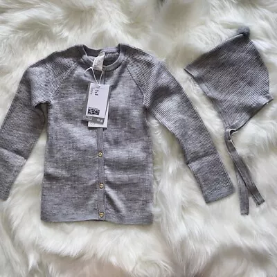 100 % New Merino Wool Set Kids H&M Size 3/4 Years • $45