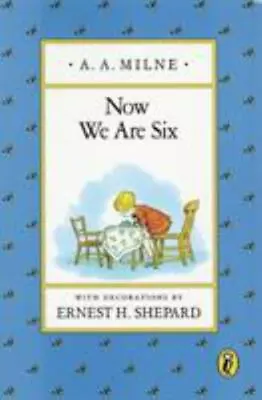 $3.97 • Buy Now We Are Six; Winnie-the-Pooh - 0140361243, A A Milne, Paperback