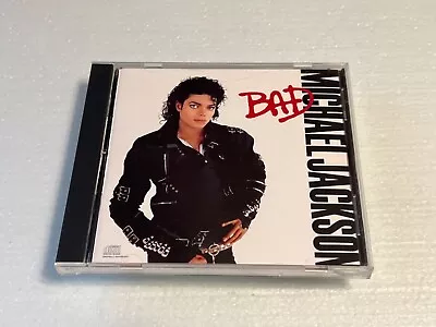 [w/ Vocal Intro On Trk 8] Michael Jackson Bad Cd Orig Japan Press Ek 40600 • $35