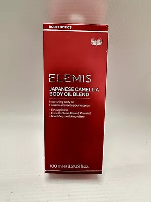 Elemis Japanese Camellia Body Oil Blend 100ml • £33.99