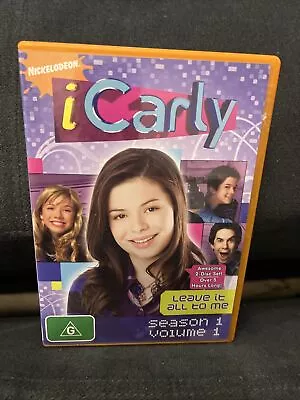 ICarly - Leave It All To Me Season 1 Volume 1 DVD - • £5.71