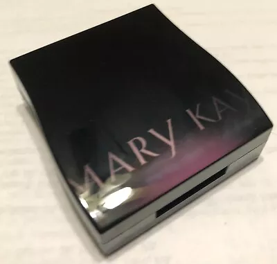 Mary Kay Mini Magnetic Black Compact Unfilled Fits Eye Shadows New No Box • $7.99