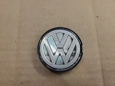 Volkswagen VW OEM Black Plastic 55mm Center Cap Hub Cover Dust Cap 6N0 601 171 • $10.99