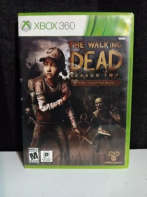 The Walking Dead: Season Two (Microsoft Xbox 360 2014) • $5