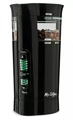 Mr. Coffee 12 Cup Electric Coffee Grinder With Multi Settings Black 3 Speed • $32.99