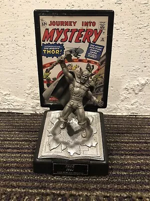 Thor Comic Book Champions Silver Age Marvel Series 2 Edition Pewter Figure LE • $10