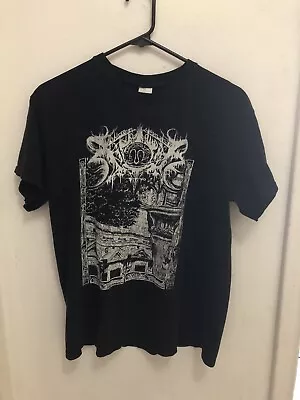 Xasthur T Shirt Size M The Funeral Of Being - USED RARE OOP • $66.66